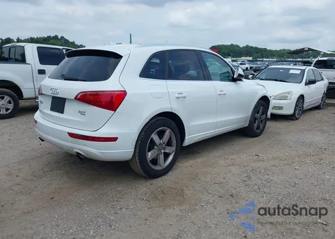 2012 Audi Q5 2.0T Premium из США, поврежденный, VIN WA1LFBFP6CA011461